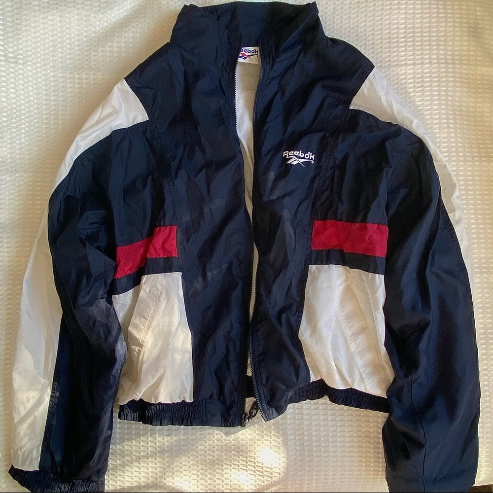 Reebok 90s vintage windbreaker